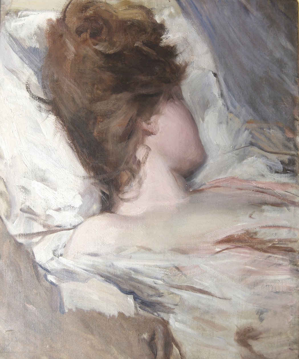 Lili sover av Albert de Belleroche