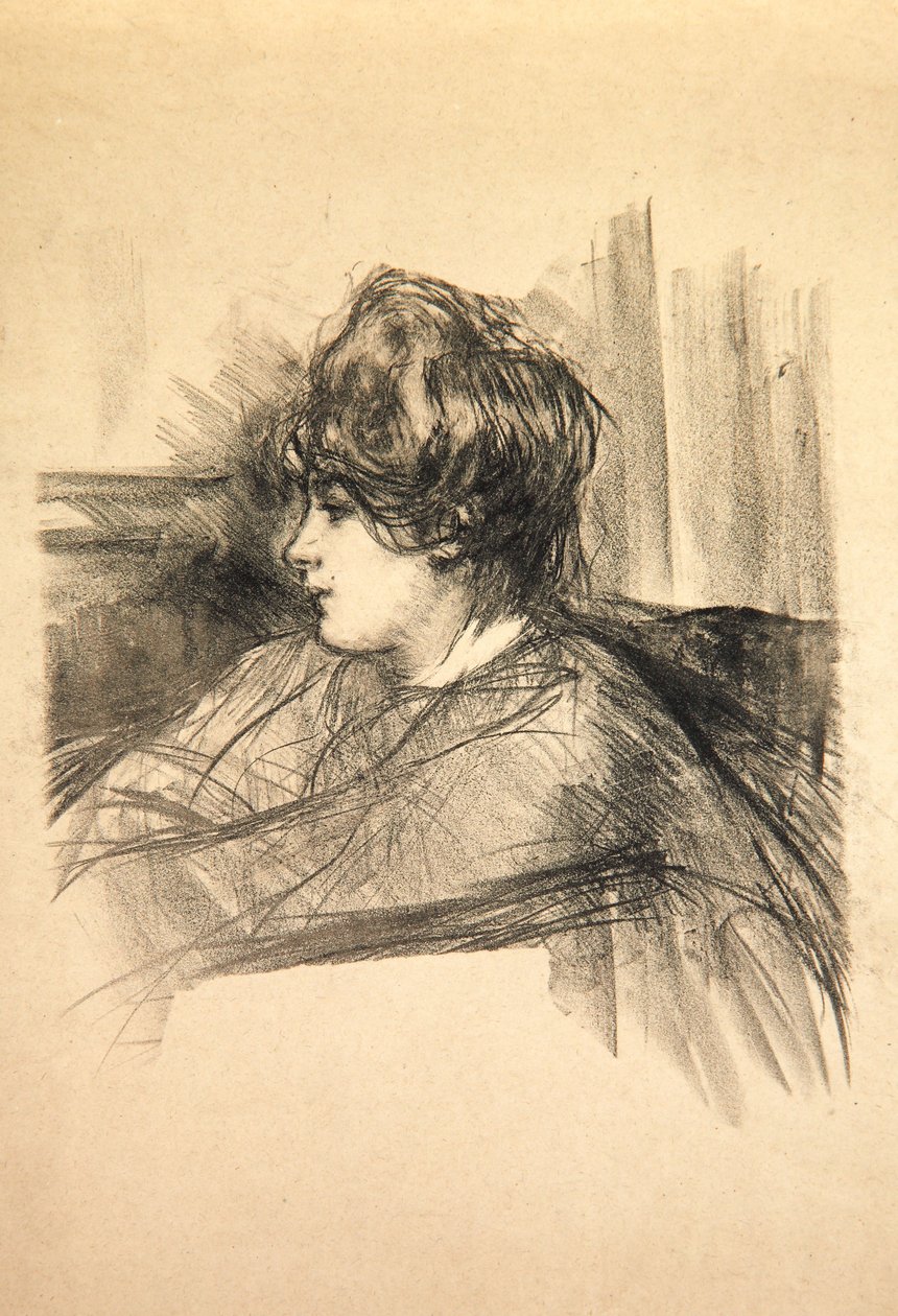 Louisette, 1903 av Albert de Belleroche