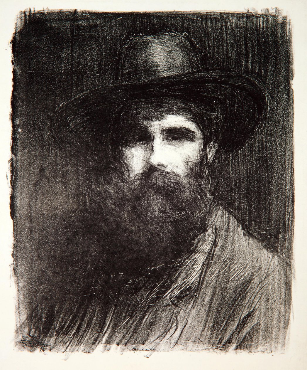 Portrett av Mr. Anglada, 1907 av Albert de Belleroche