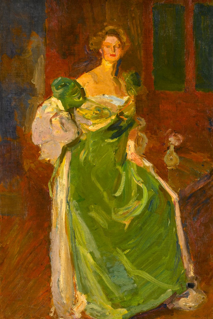 Portrett av en kvinne av Albert de Belleroche