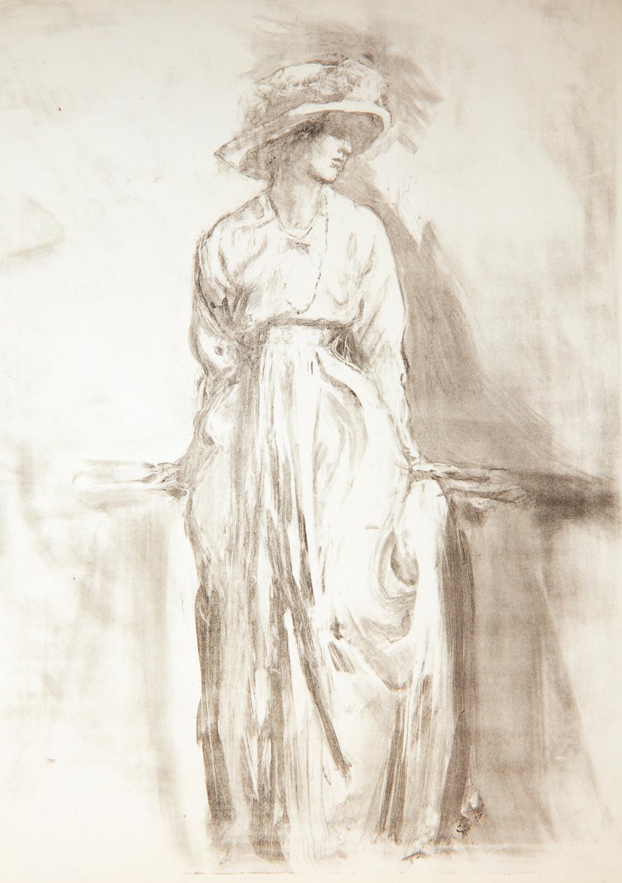 Reverie, 1915 av Albert de Belleroche