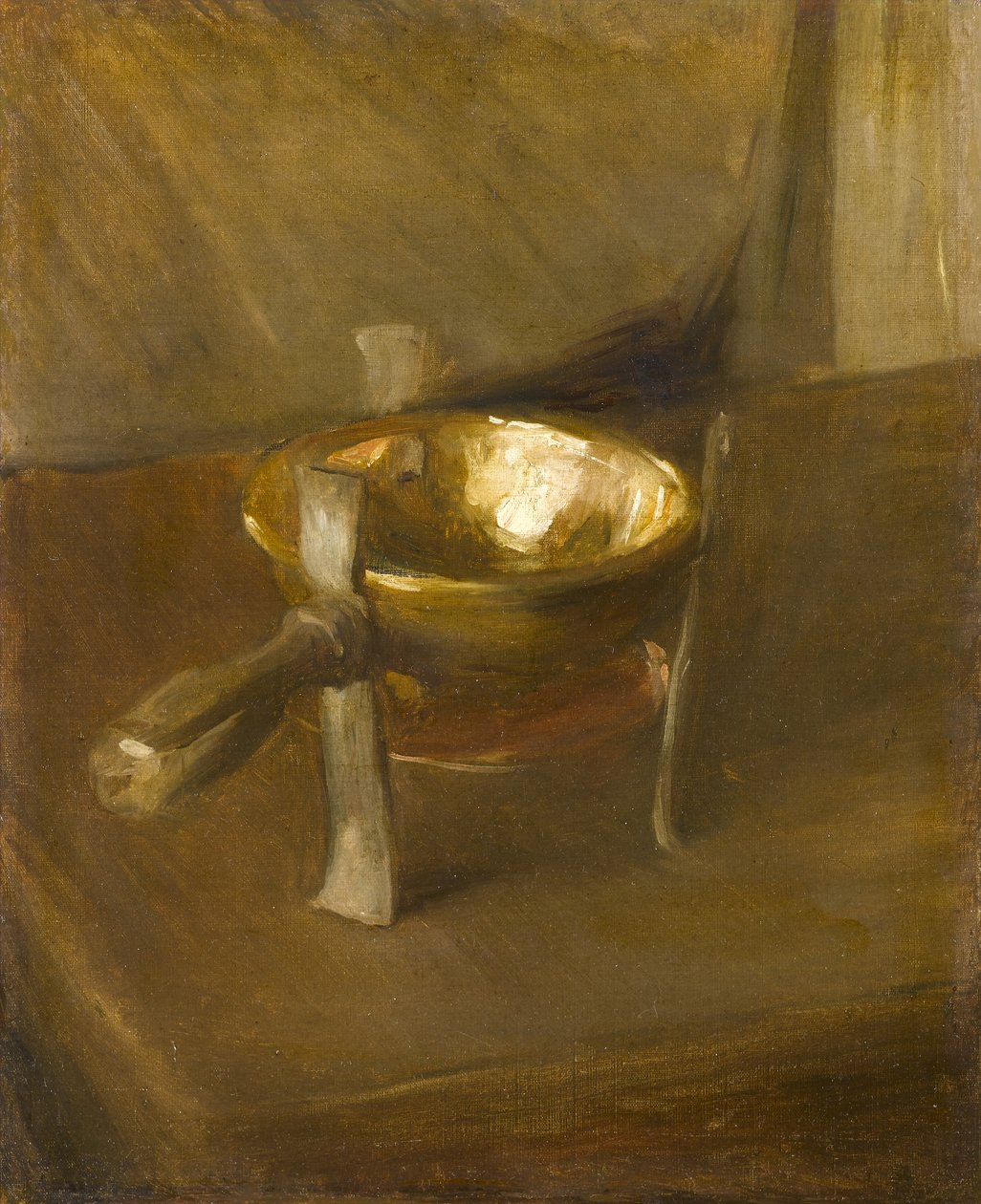 Stilleben med smeltedigel, ca. 1890 av Albert de Belleroche