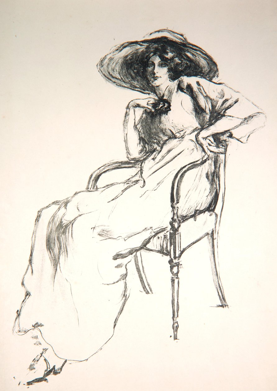 The Rendezvous, 1914 av Albert de Belleroche