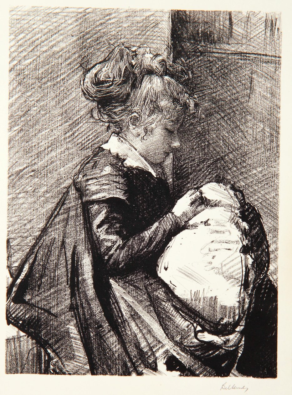 Syersken, 1901 av Albert de Belleroche
