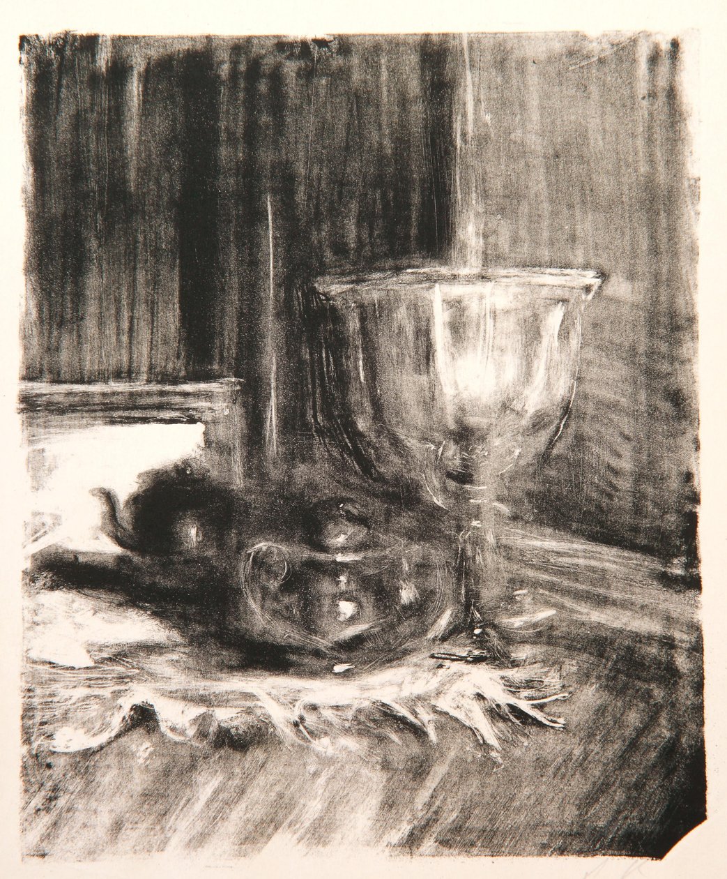 Sukkerfatet, 1902 av Albert de Belleroche