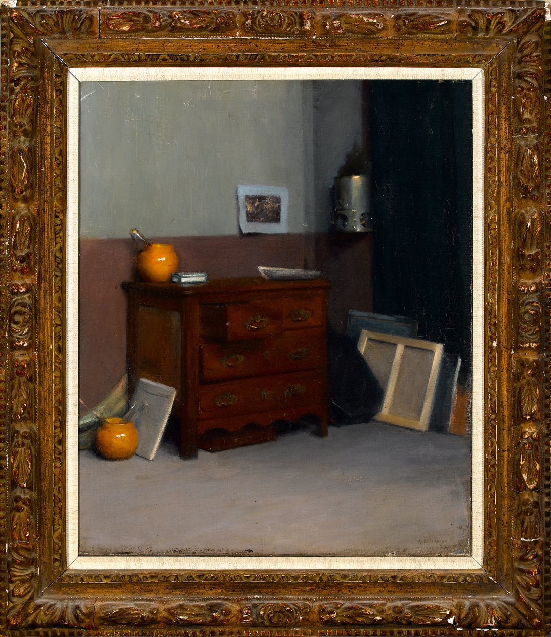 To små potter (De gule pottene) ca. 1889 av Albert de Belleroche