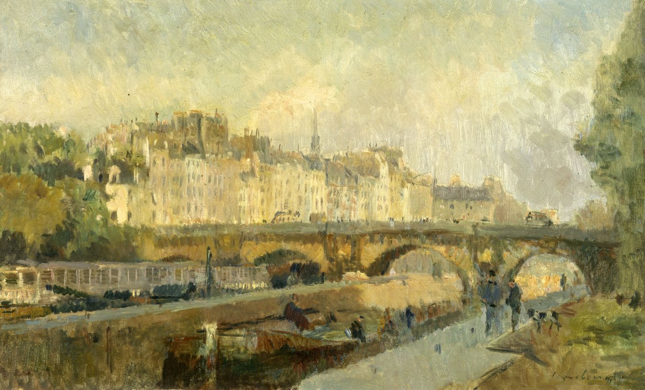  av Albert Charles Lebourg