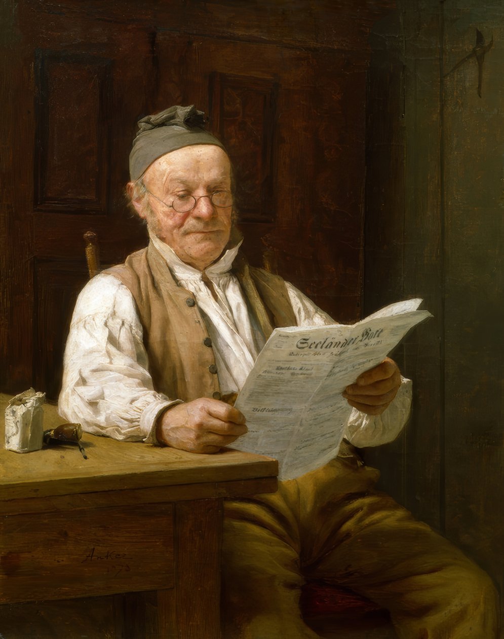  av Albert Anker