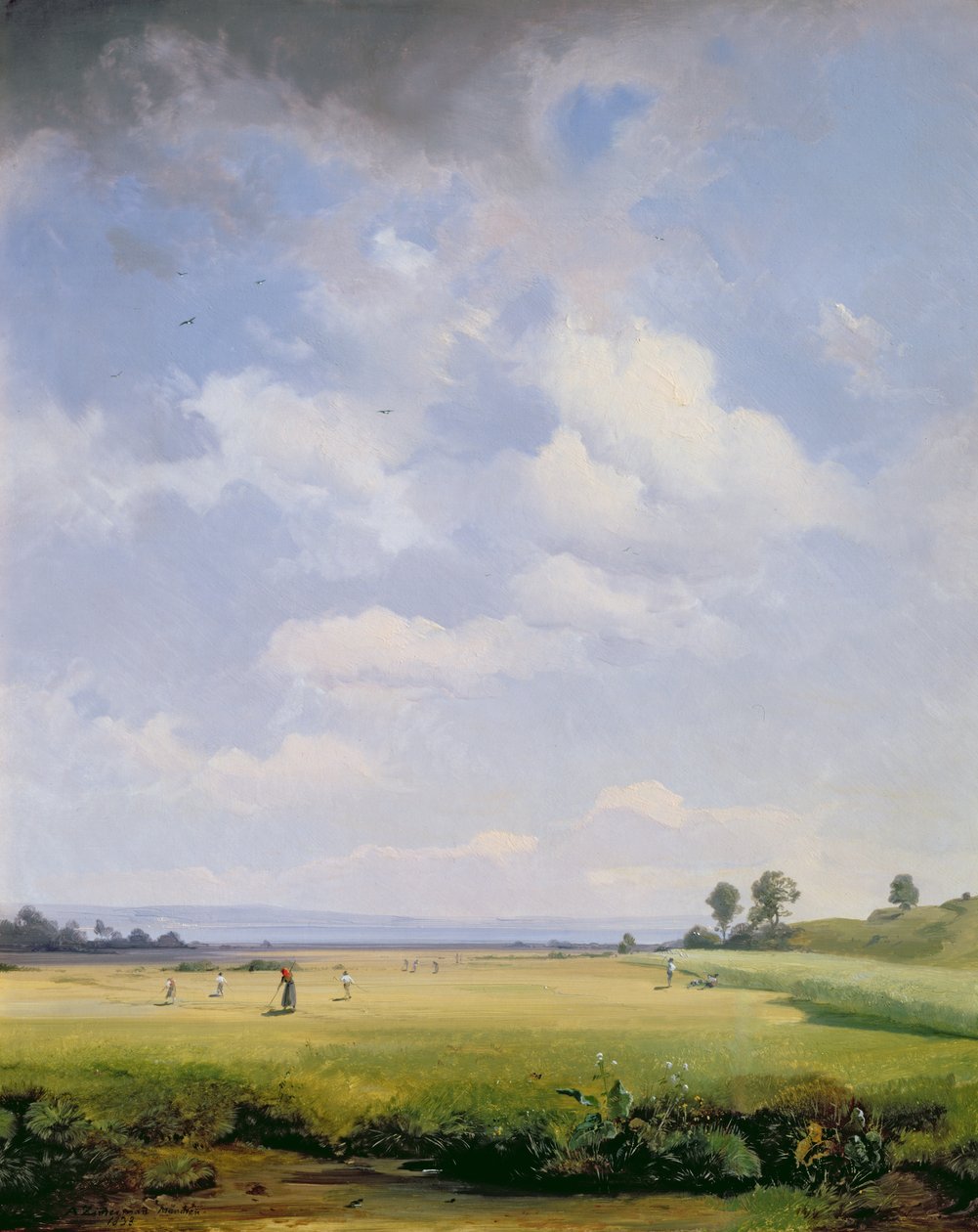 Høproduksjon, 1838 av Albert August Zimmermann