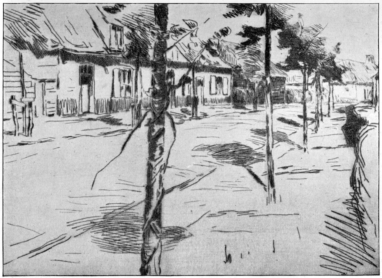 Zealand Road, 1898. av Albert Baertsoen