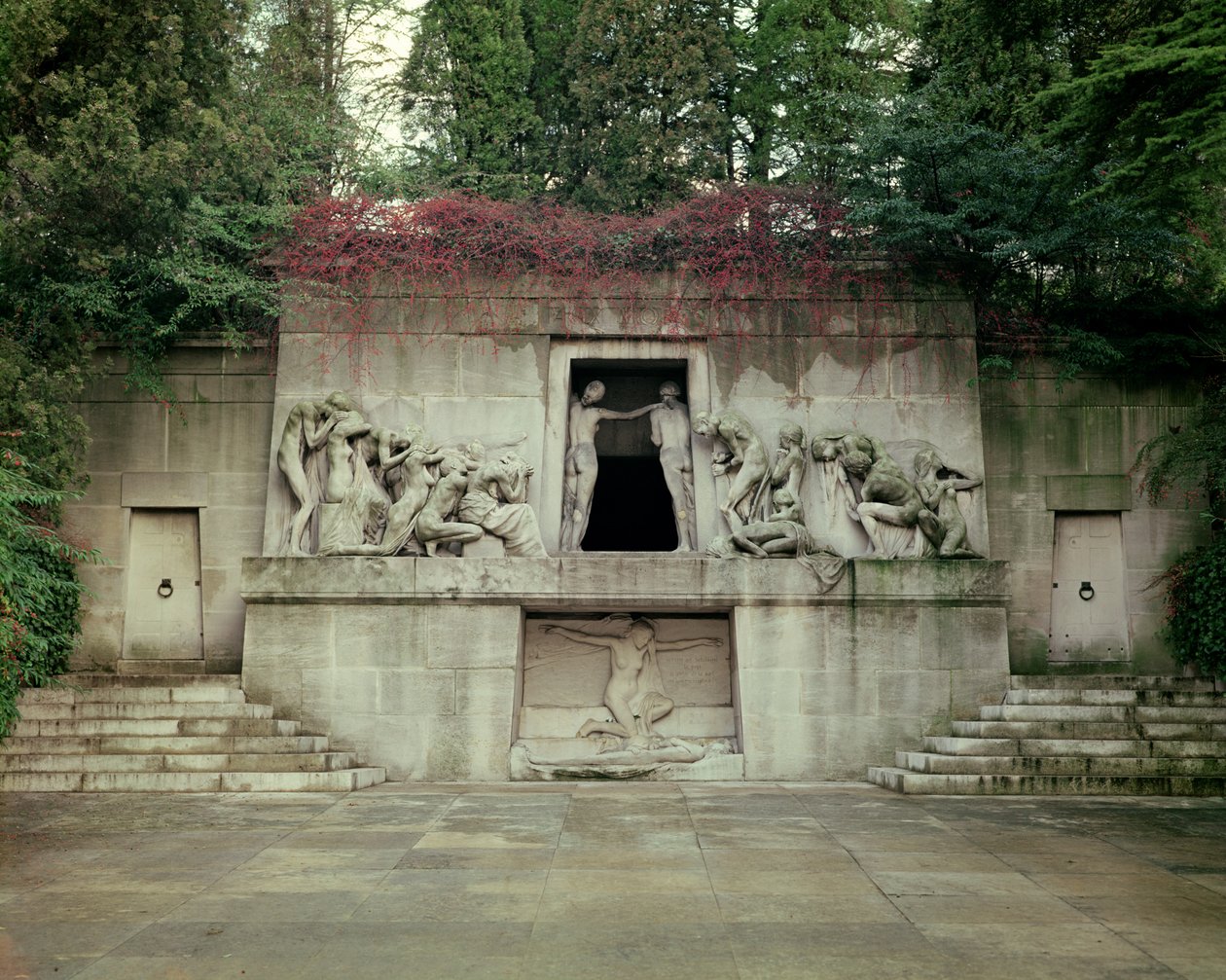 Monument til de døde av Albert Bartholomé