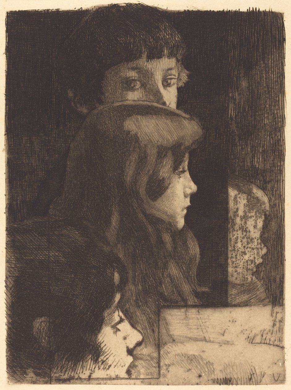 En familie av Albert Besnard