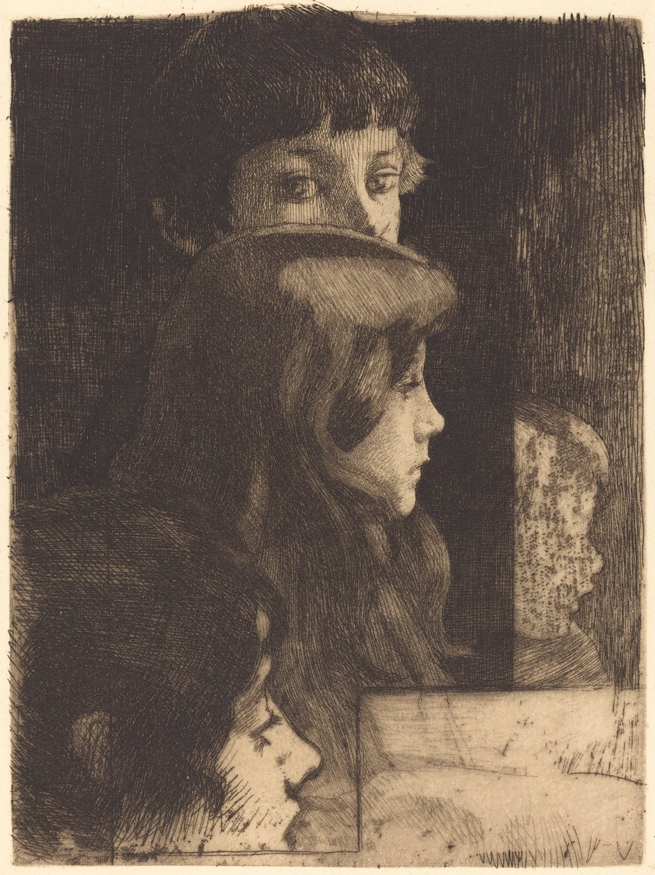 En familie av Albert Besnard