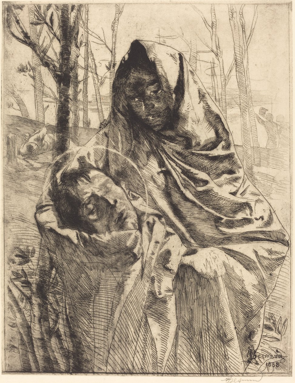 Og Martyr av Albert Besnard