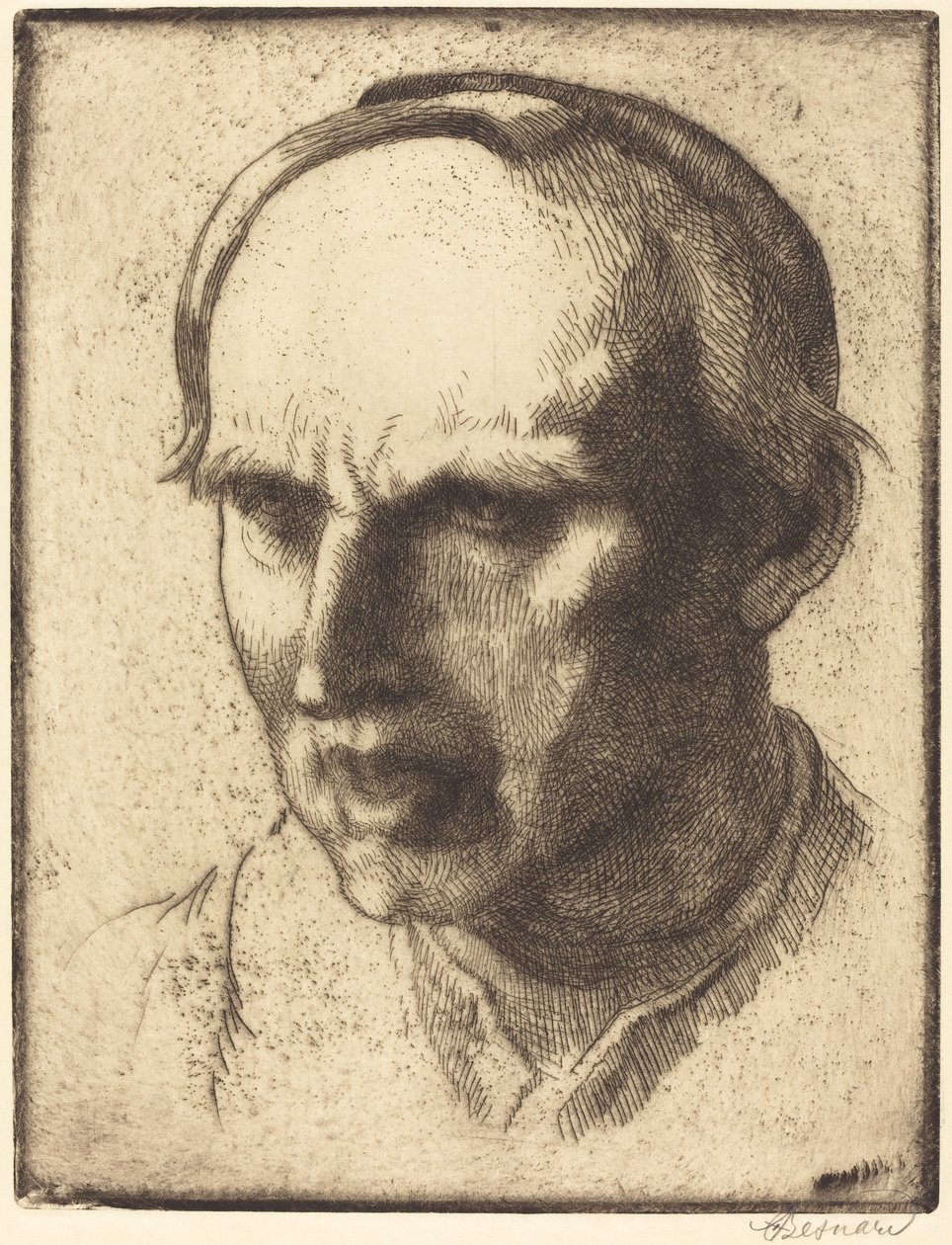 Kardinal Mercier av Albert Besnard