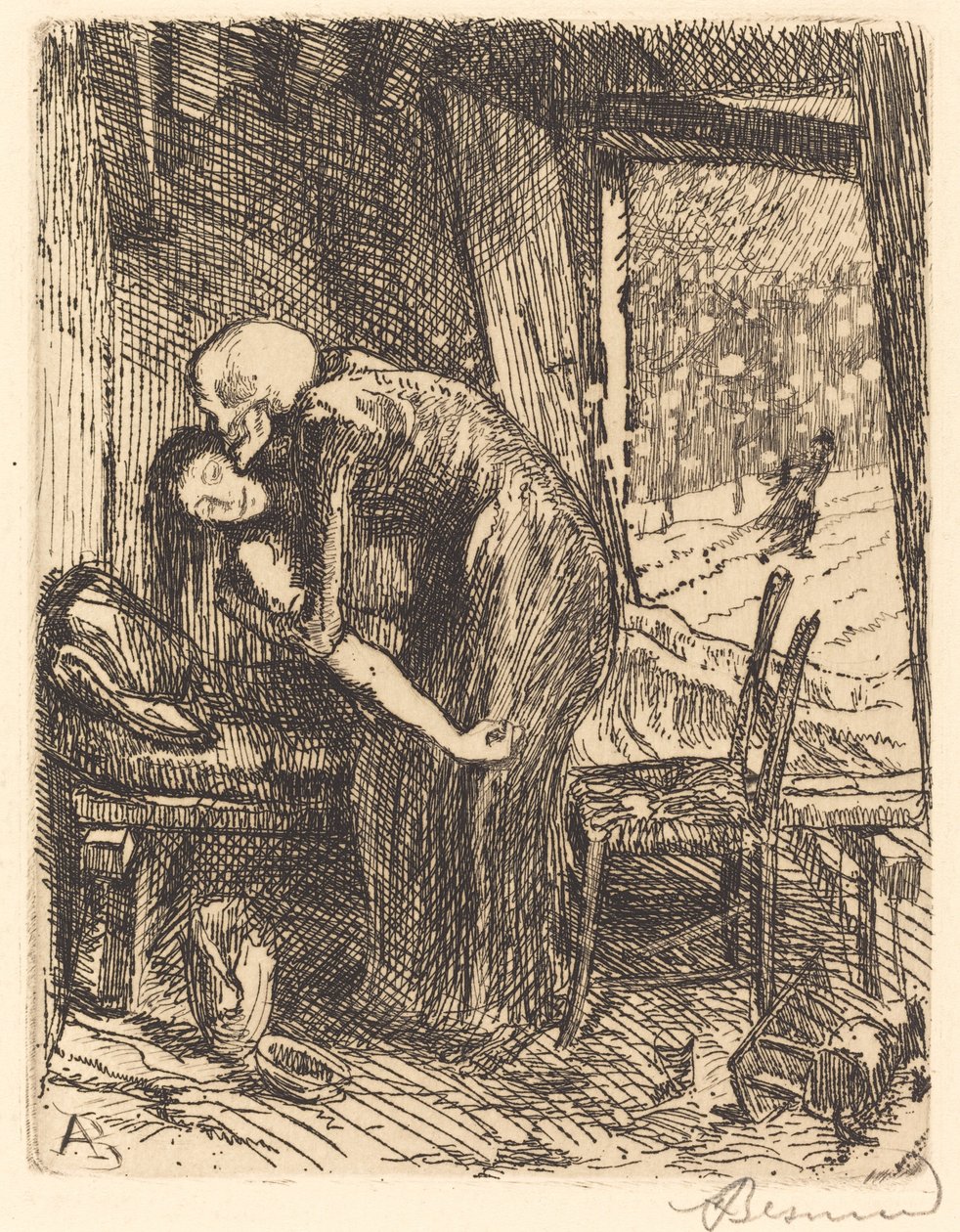 Veldedig av Albert Besnard