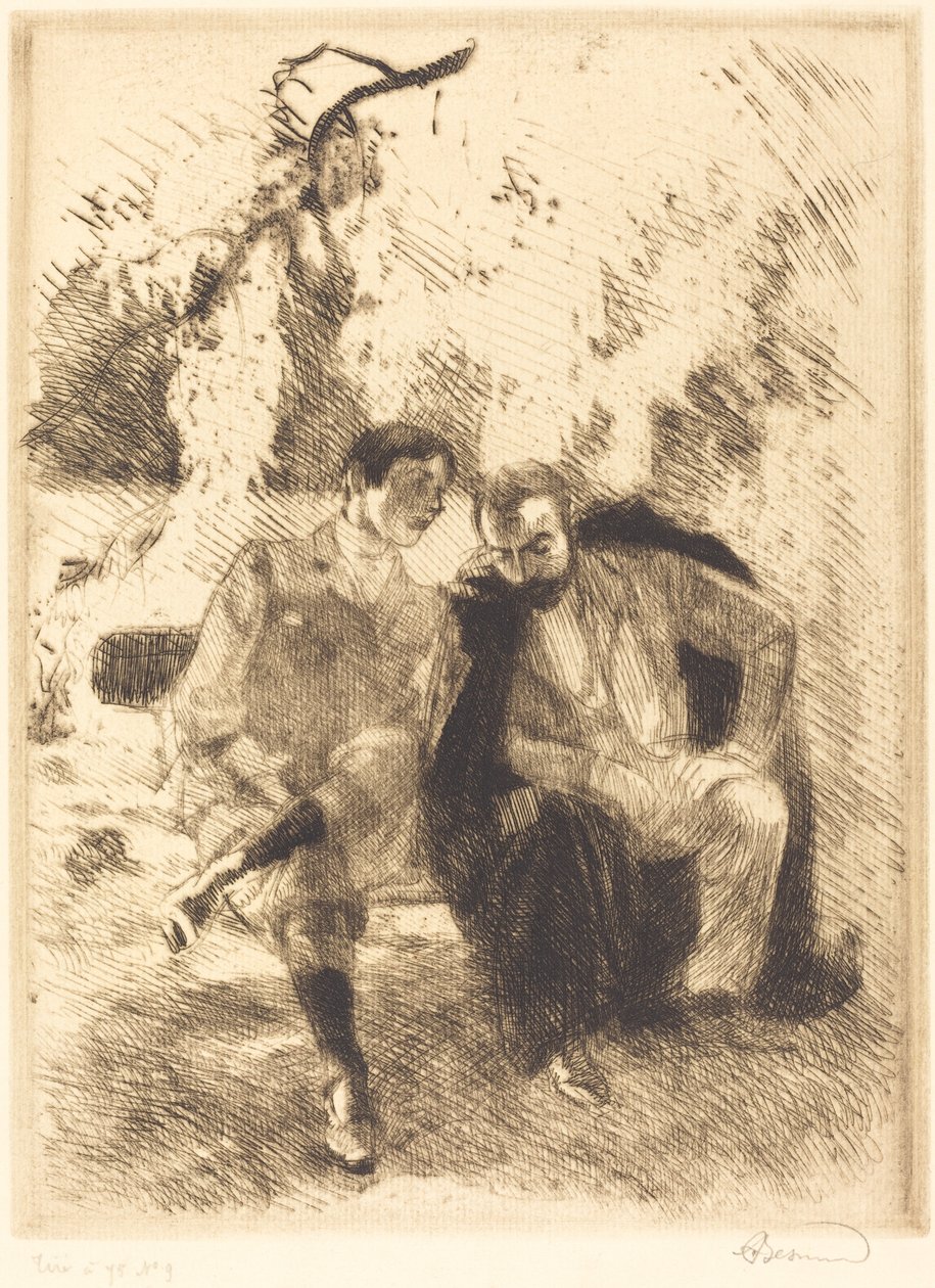 Betroelser av Albert Besnard