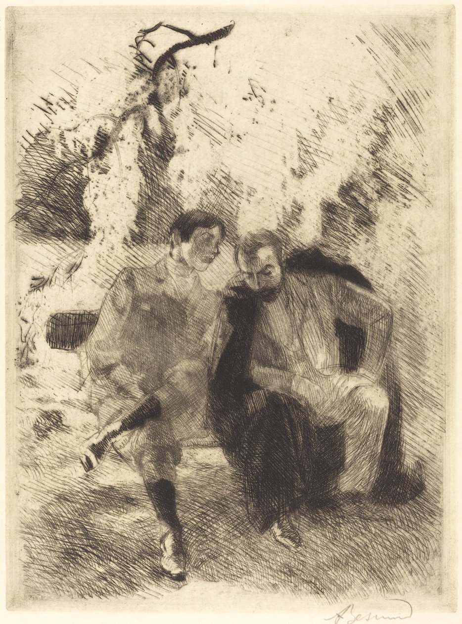 Betroelser av Albert Besnard