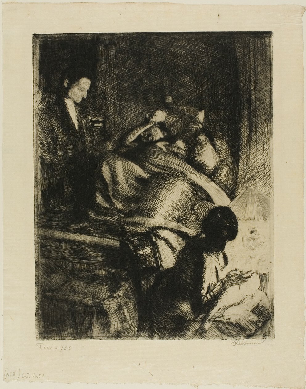  av Albert Besnard