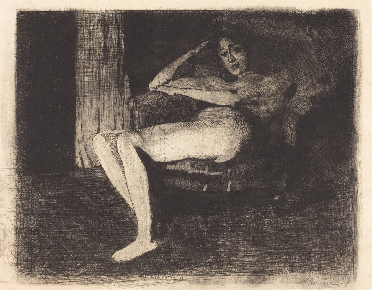 Intim Fantasy av Albert Besnard