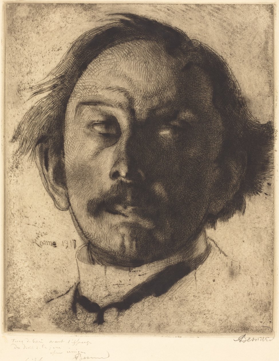 Jules Destree av Albert Besnard