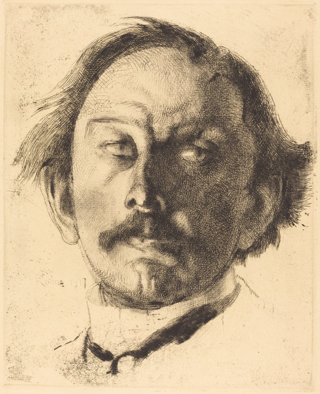 Jules Destree av Albert Besnard
