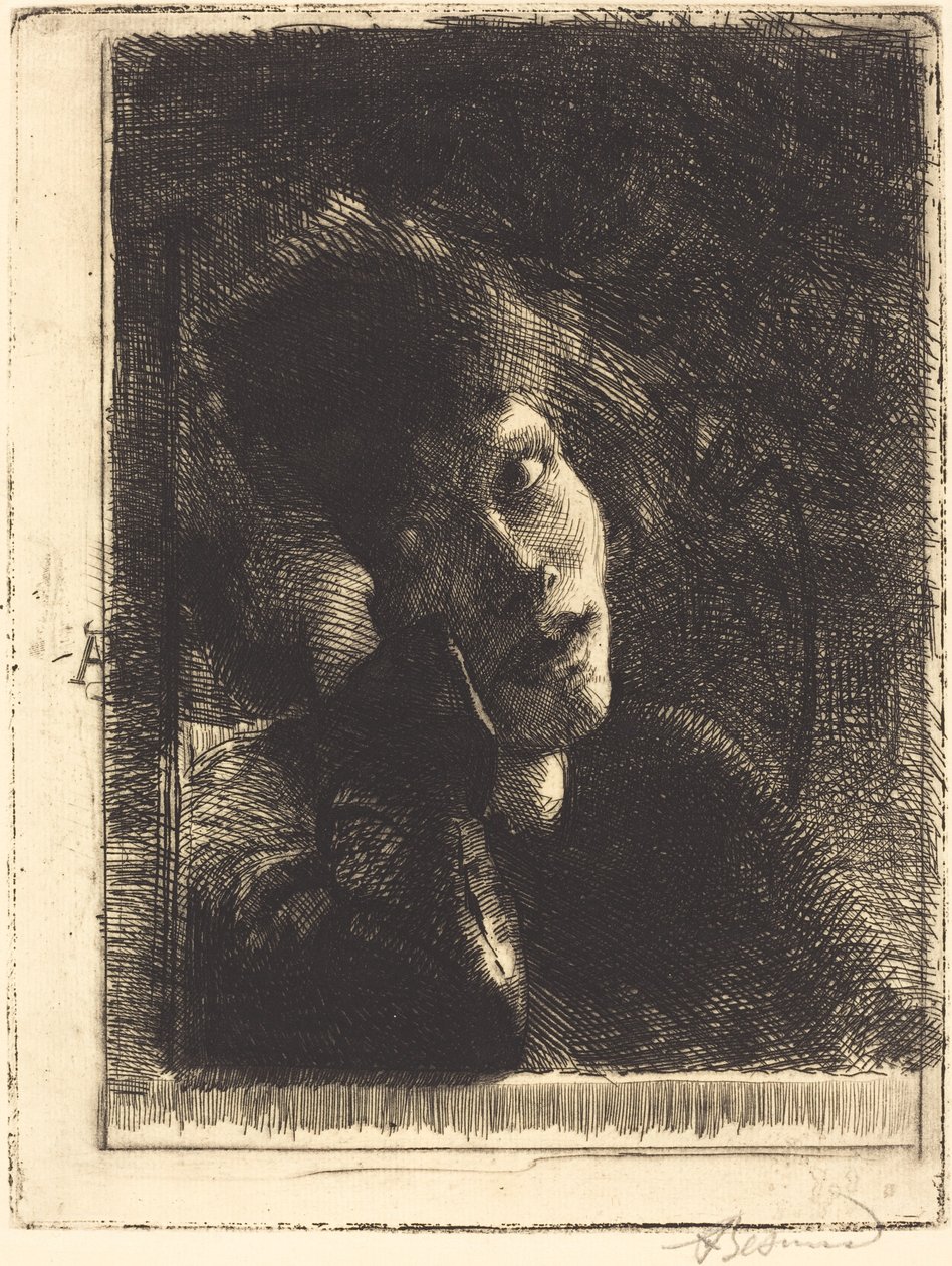Den skjeve musen av Albert Besnard