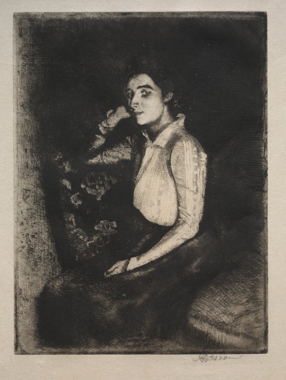 Le Biarotte av Albert Besnard
