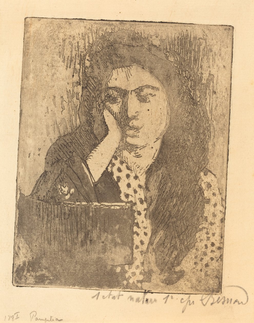 Pompilia av Albert Besnard