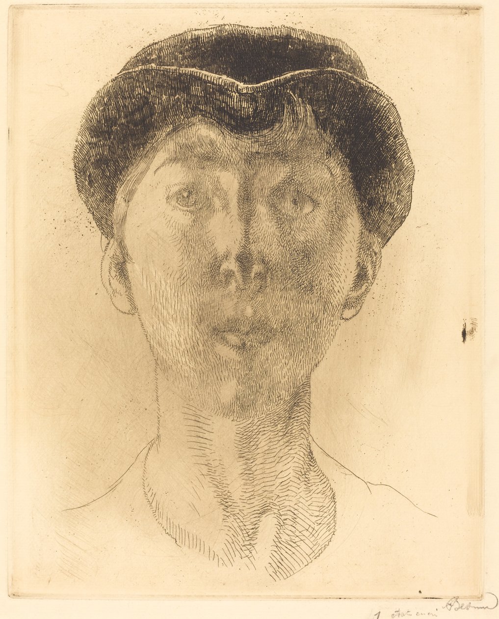Dronning Elisabeth av Belgia av Albert Besnard