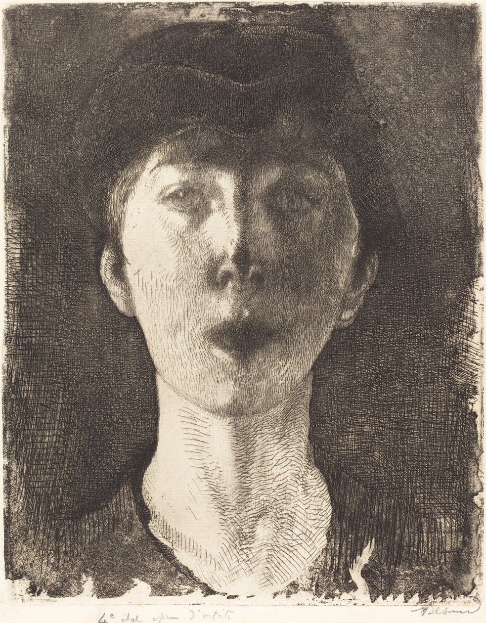 Dronning Elisabeth av Belgia av Albert Besnard