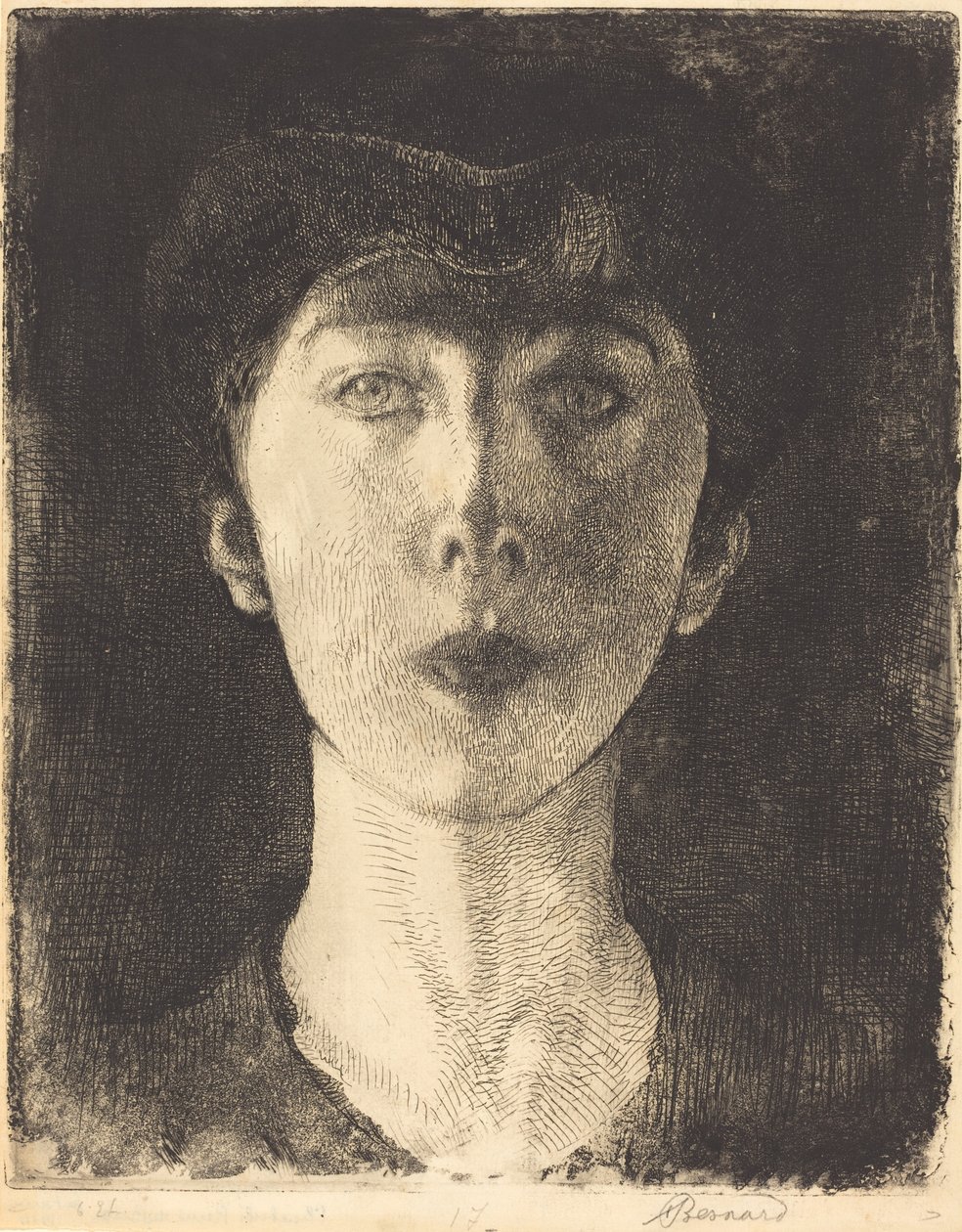 Dronning Elisabeth av Belgia av Albert Besnard