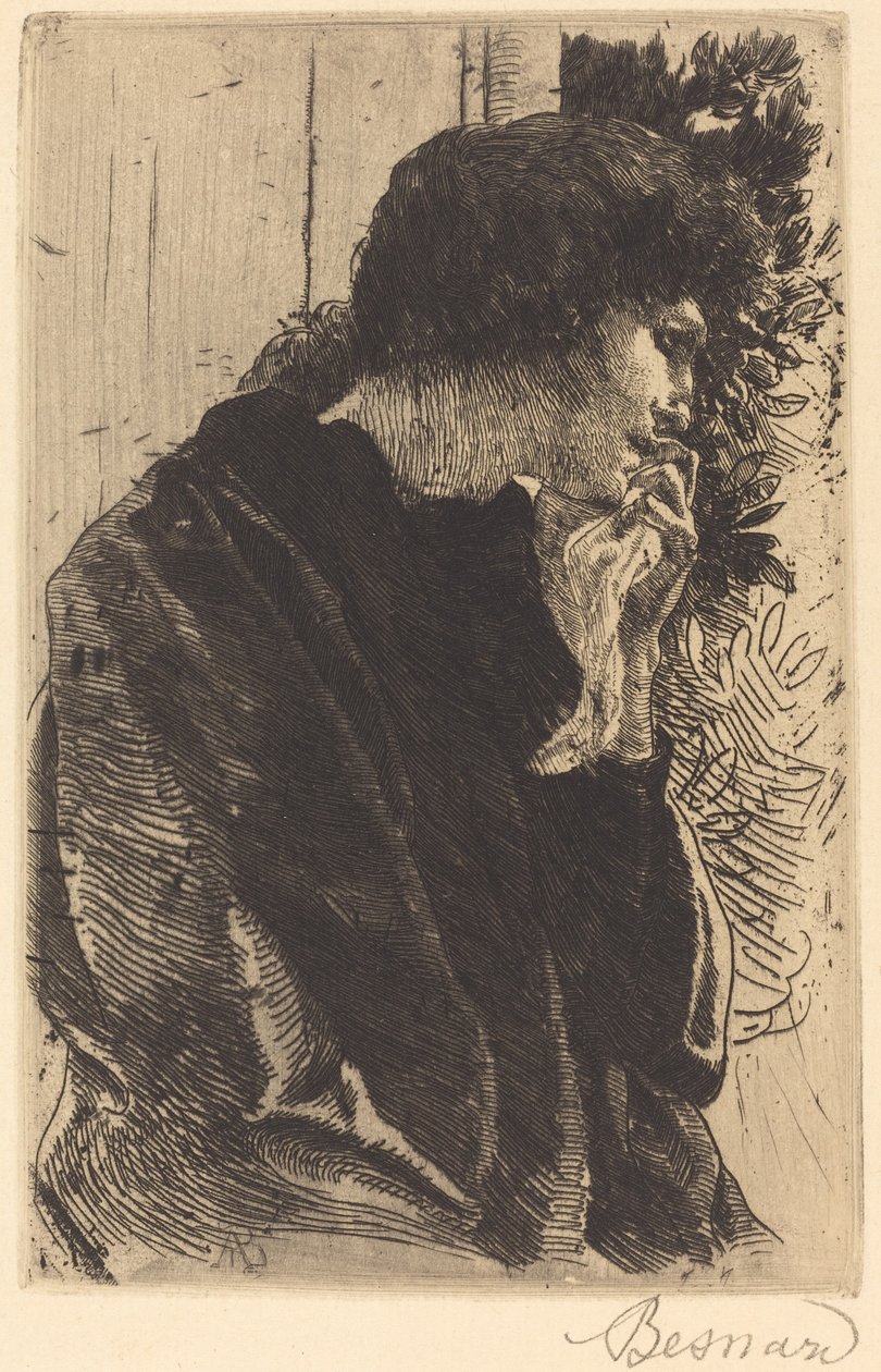 Tristhet av Albert Besnard