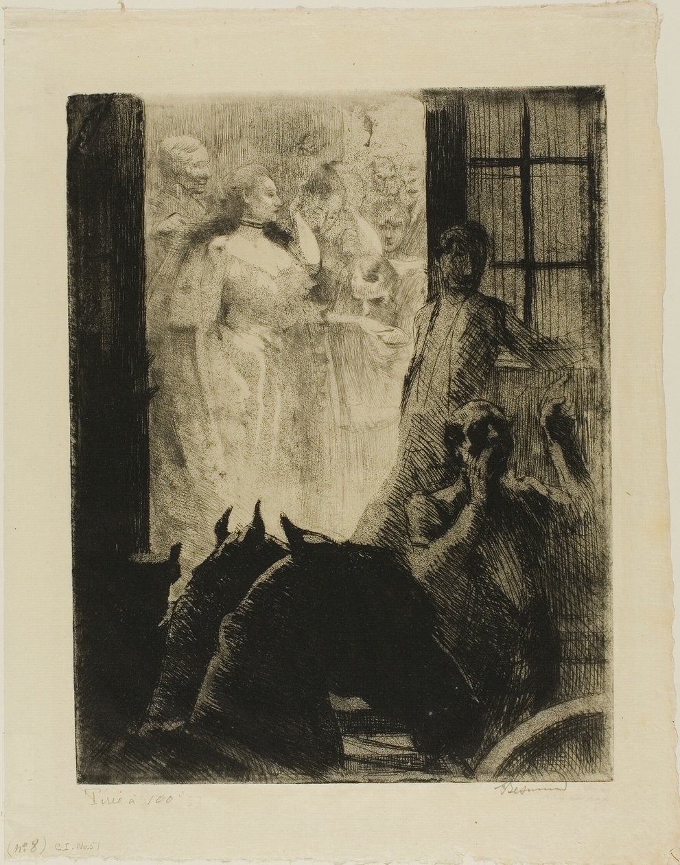  av Albert Besnard