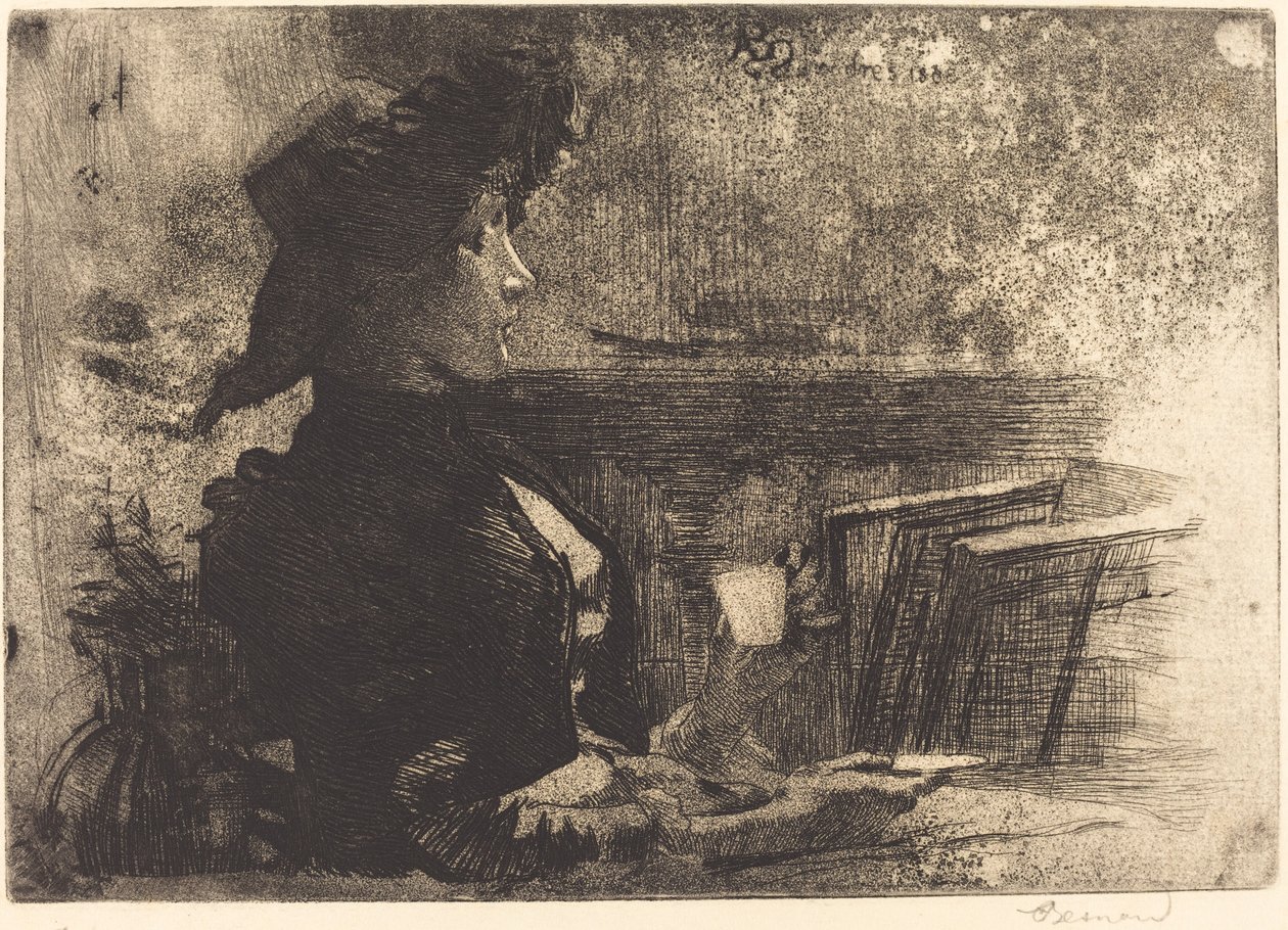 Tekoppen av Albert Besnard