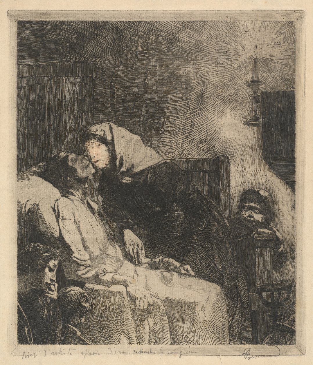 Slutten av Albert Besnard