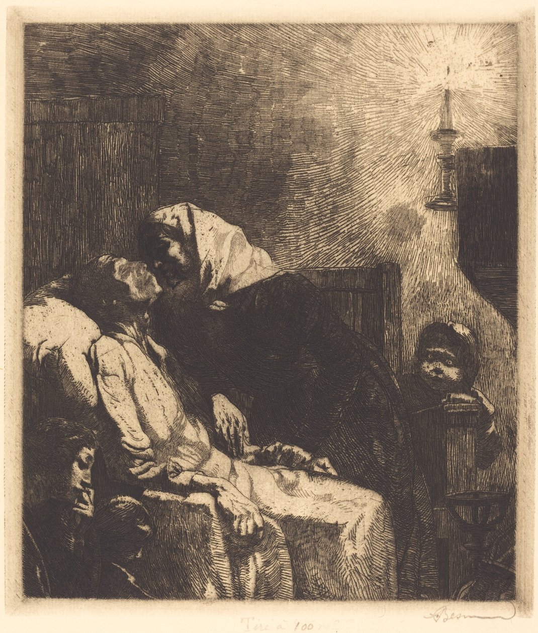 Slutten av Albert Besnard