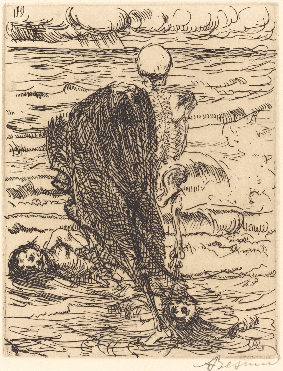 The Haul av Albert Besnard