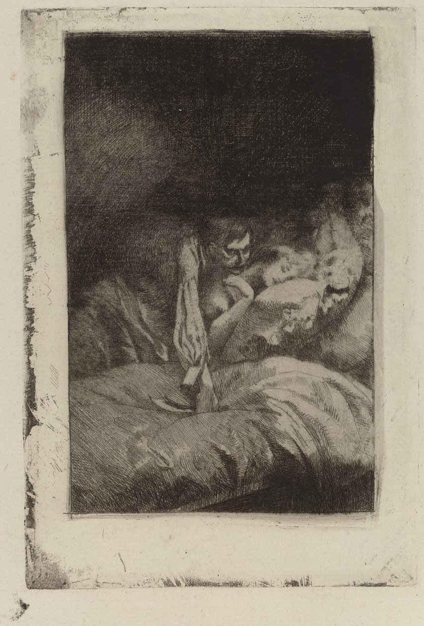 Mordet av Albert Besnard