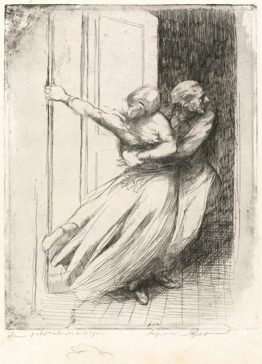 Voldtekten (Le Viol) av Albert Besnard