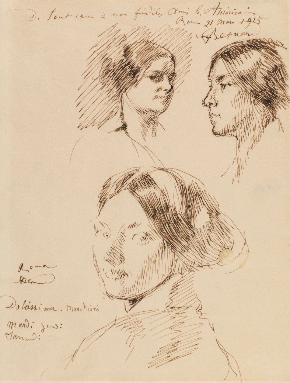  av Albert Besnard