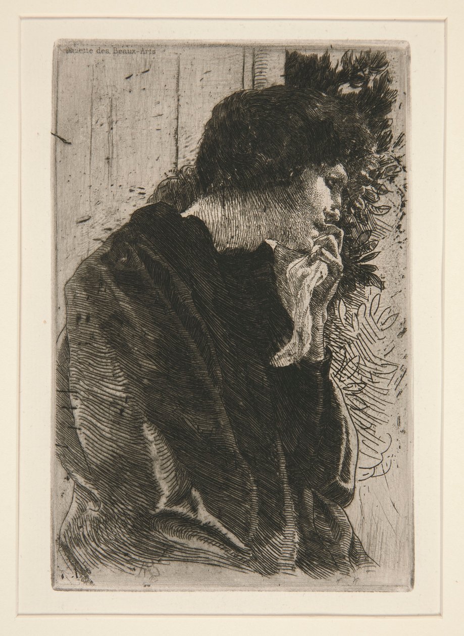 Tristhet av Albert Besnard