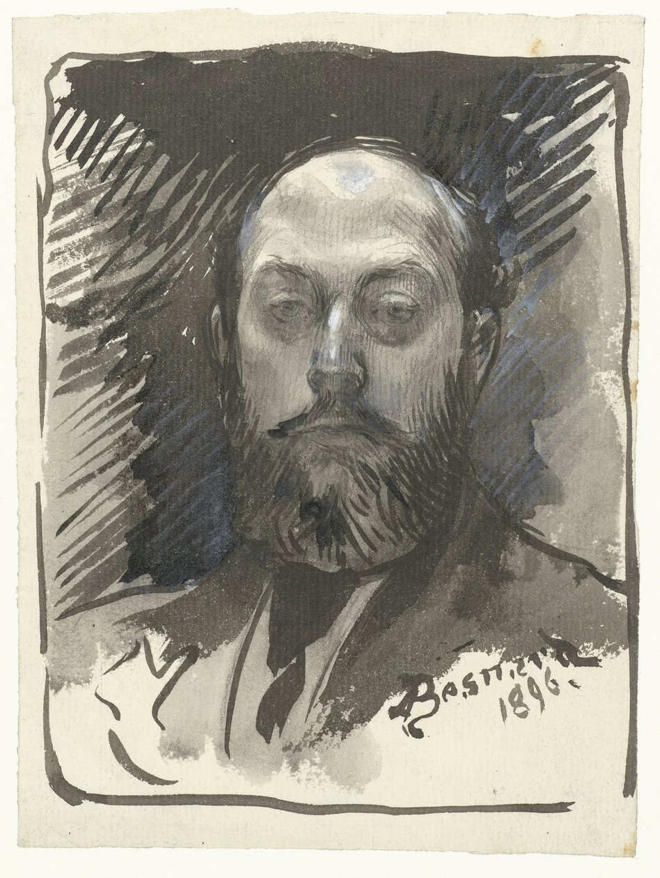 Selvportrett av Albert Besnard