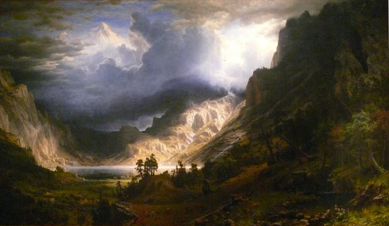  av Albert Bierstadt