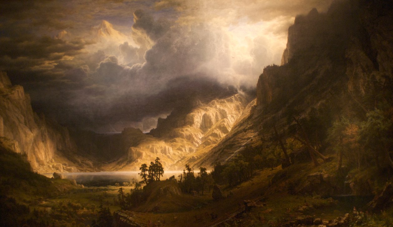  av Albert Bierstadt