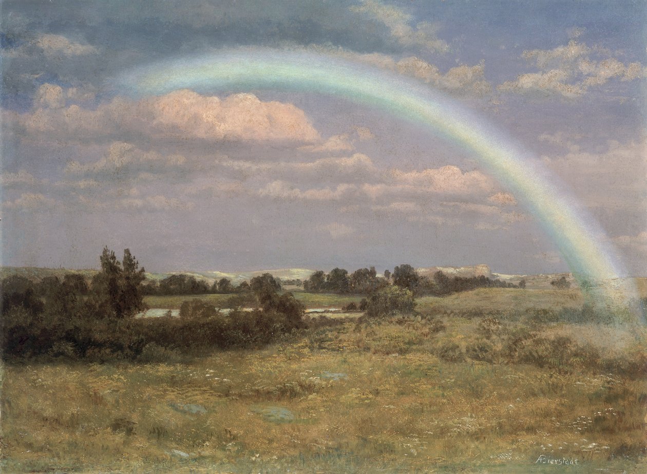 Etter stormen av Albert Bierstadt