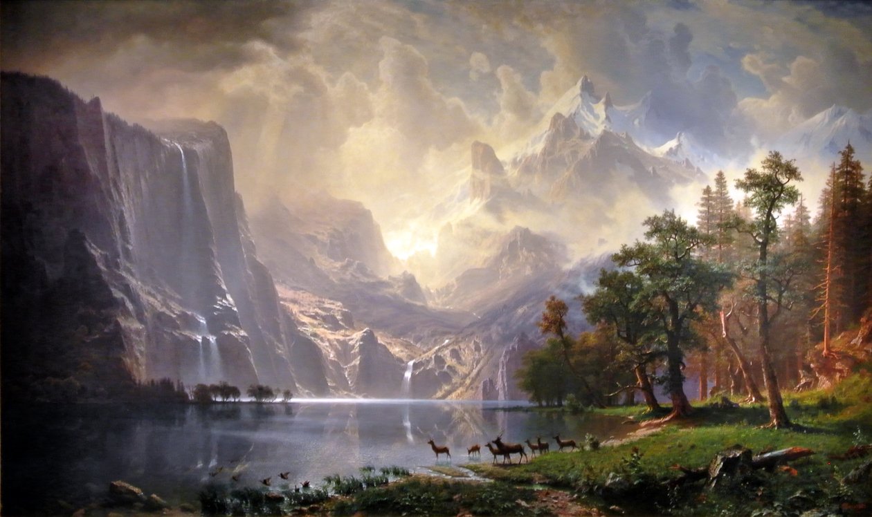  av Albert Bierstadt
