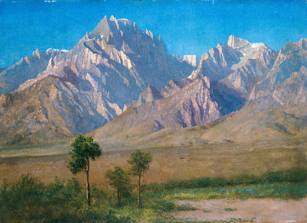 Camp Independence, Colorado, 1873 av Albert Bierstadt