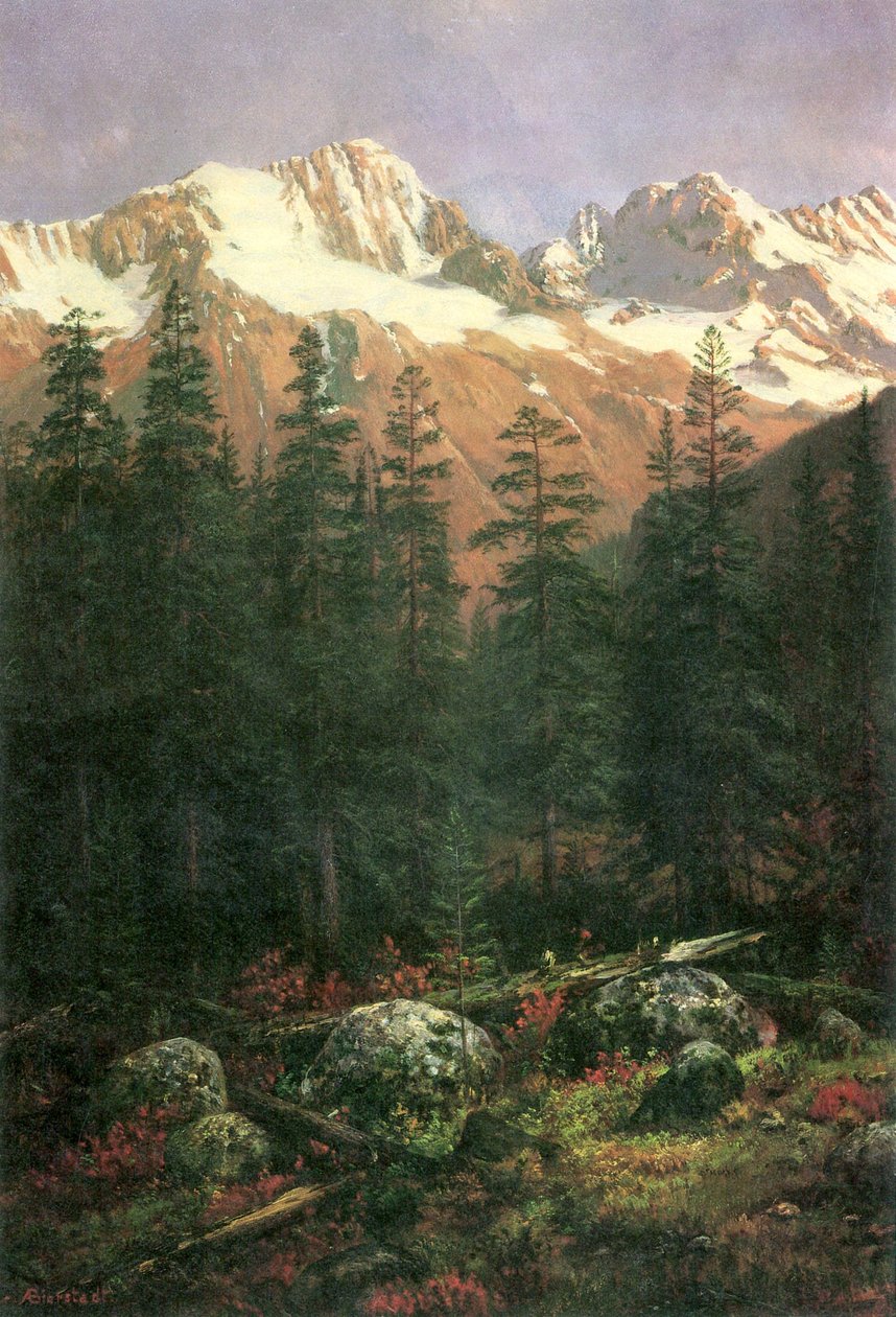 av Albert Bierstadt