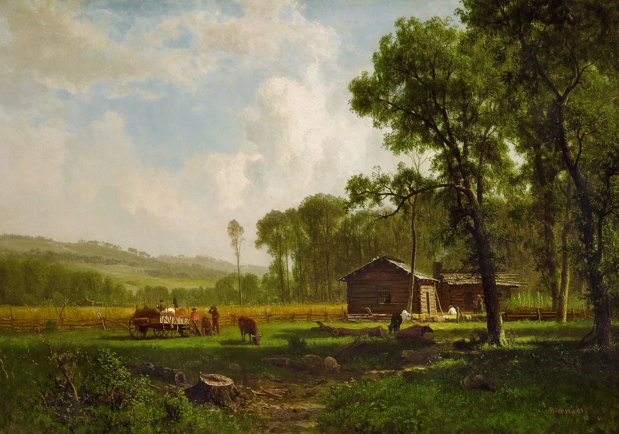  av Albert Bierstadt